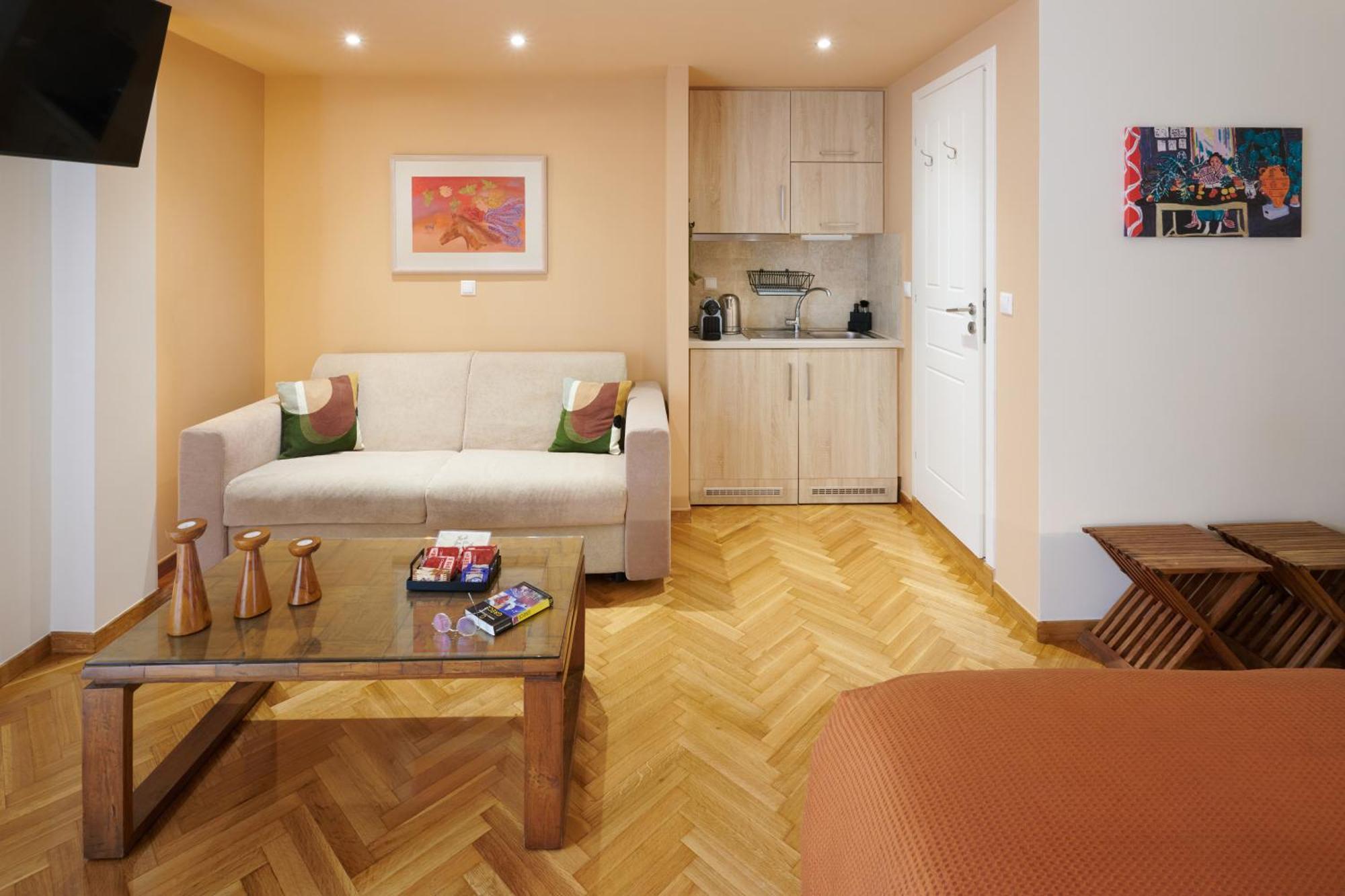 Rastoni Athens Suites Near Acropolis Esterno foto