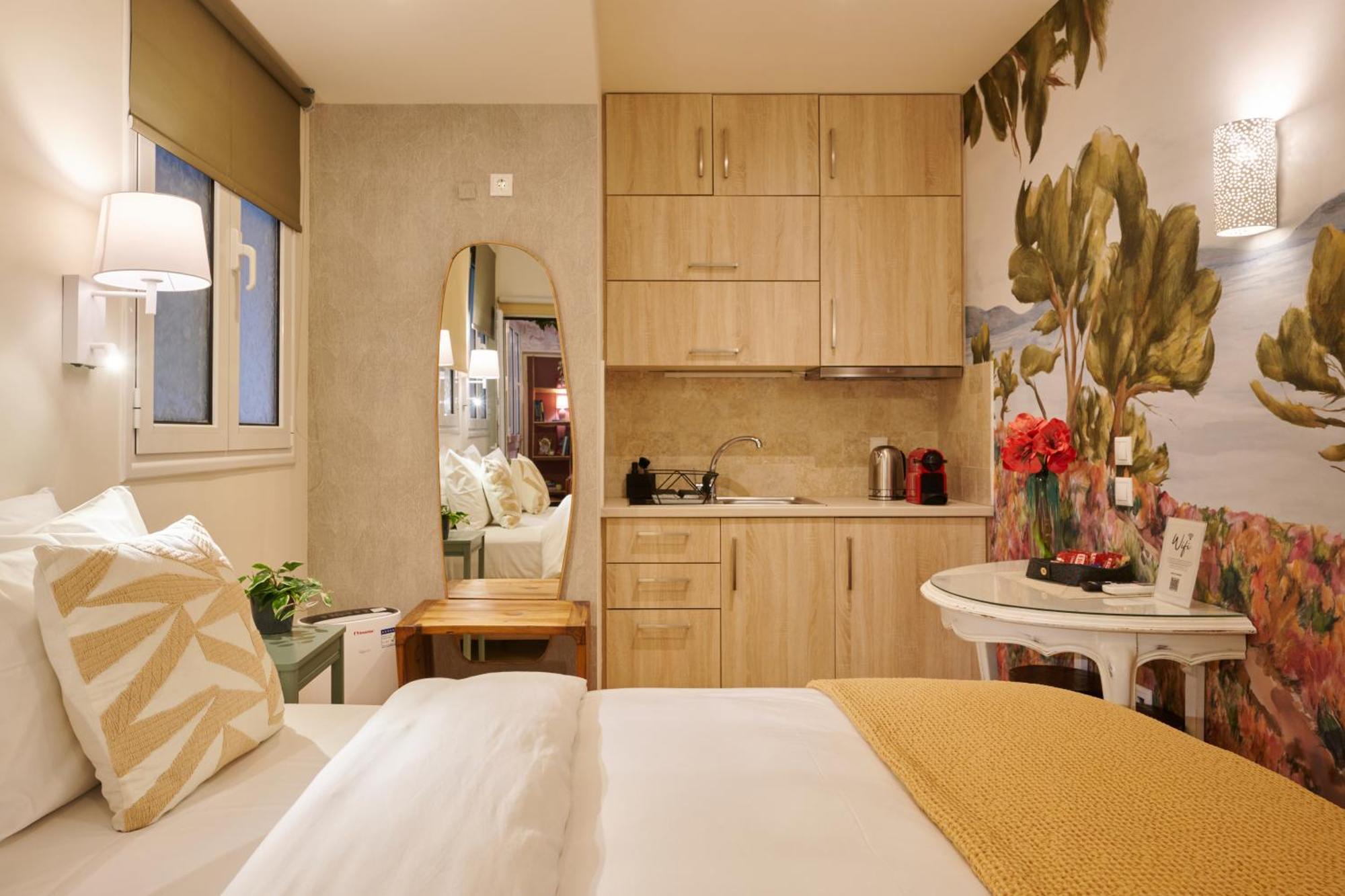 Rastoni Athens Suites Near Acropolis Esterno foto